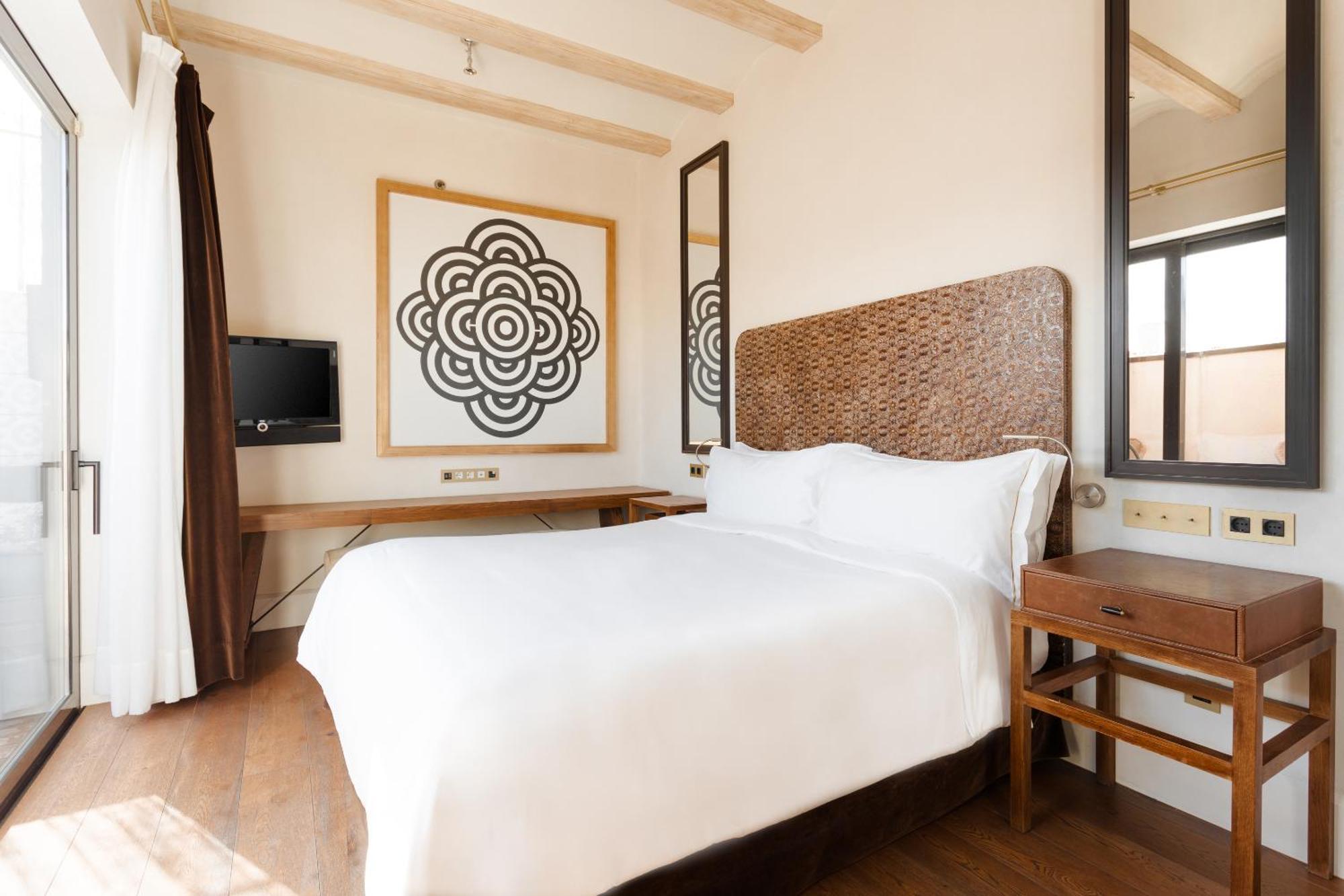 Sonder DO Plaça Reial Barcelona Quarto foto A bedroom at the hotel