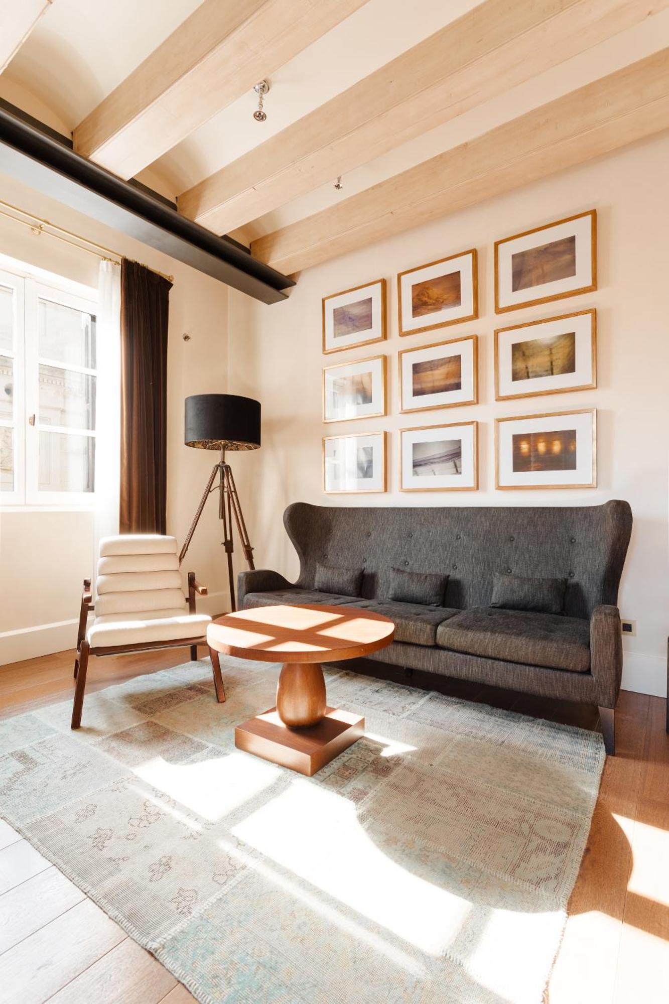 Sonder DO Plaça Reial Barcelona Quarto foto A living room