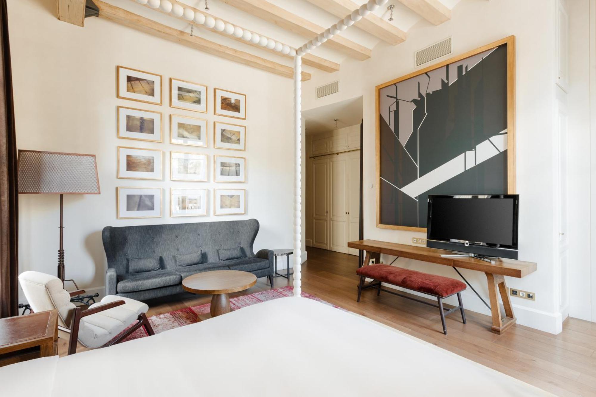 Sonder DO Plaça Reial Barcelona Quarto foto A typical apartment at the Hotel