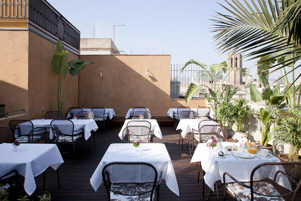 Sonder DO Plaça Reial Barcelona Exterior foto Rooftop terrace